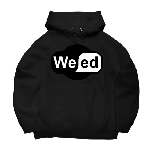 Weed spot Big Hoodie