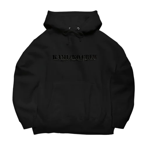 神の子CREW ビッグシルエットパーカー Big Hoodie