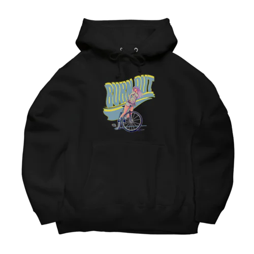 "BURN OUT" Big Hoodie