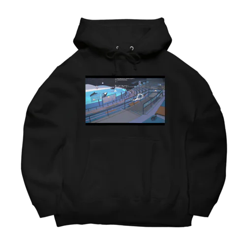 シャチショー Big Hoodie