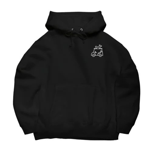 バナナサル DE ゴルフ Big Hoodie