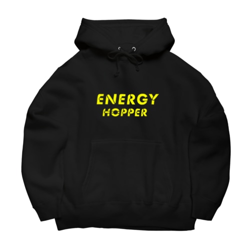 イワトビペンギン : エナジーホッパー Big Hoodie