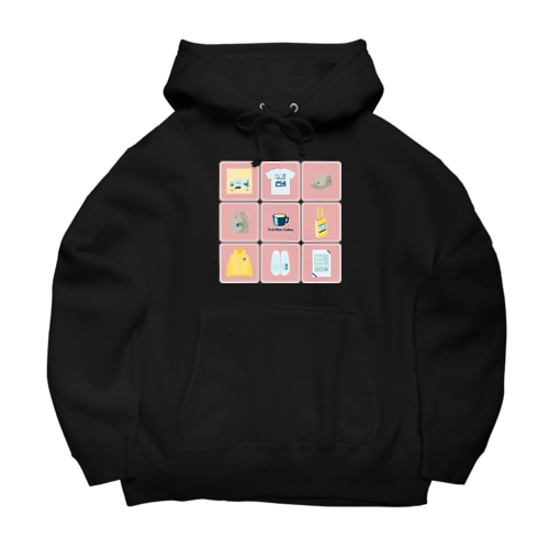 TealBlueItems _Cube PINK Ver. Big Hoodie