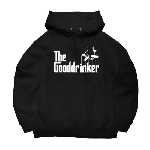 The Good Drinker ビッグシルエットパーカー