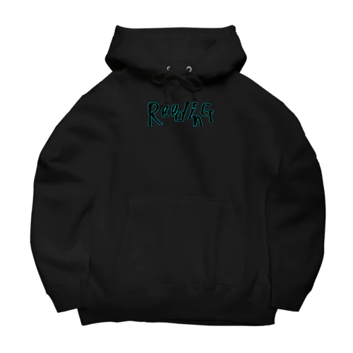 Reeding-02   ロゴフードパーカー Big Hoodie