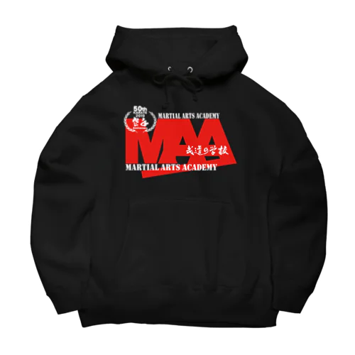 Martial Artsブランド Big Hoodie