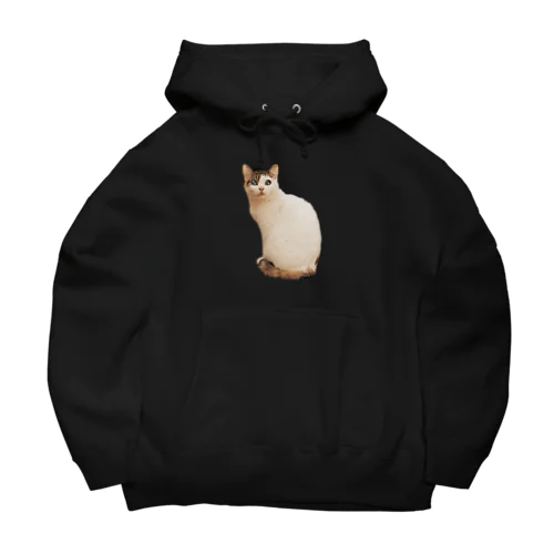 猫のマーシカ Big Hoodie