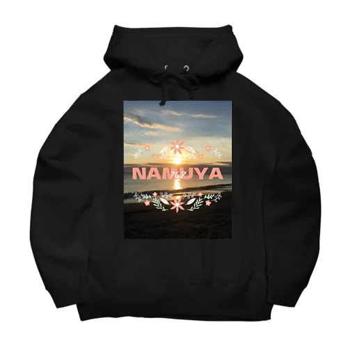 768南無谷Ｔシャツ Big Hoodie