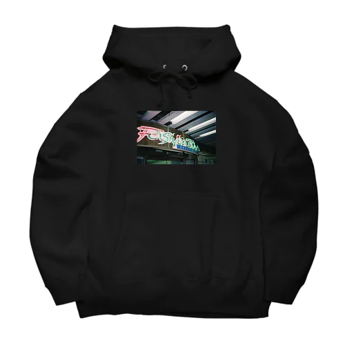 film_neon Big Hoodie