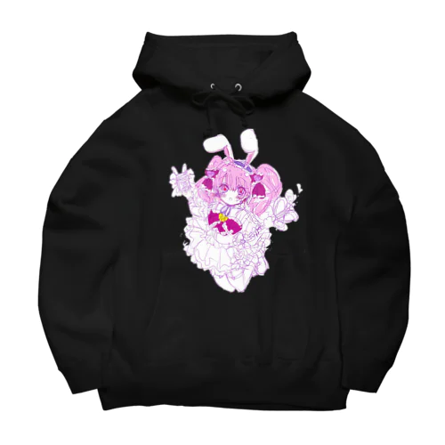 ラフでもかわいいメンヘラ魔法少女 Big Hoodie