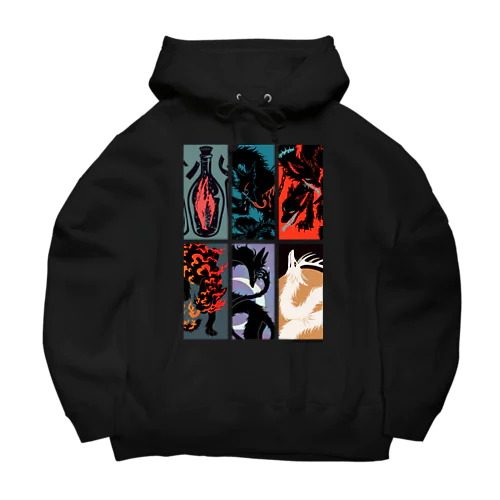 MONSTER GALLERY A Big Hoodie