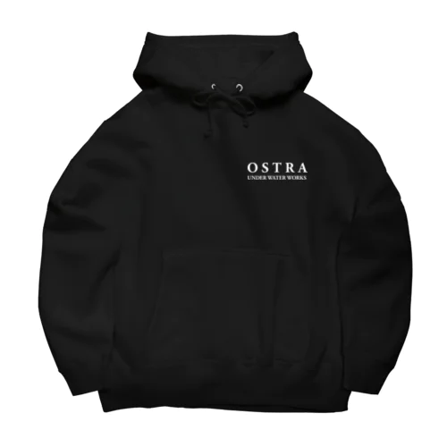 ostra パーカー ビッグシルエットパーカー