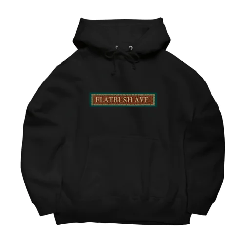 FLAT BUSH AV BrooklynN.Y Big Hoodie