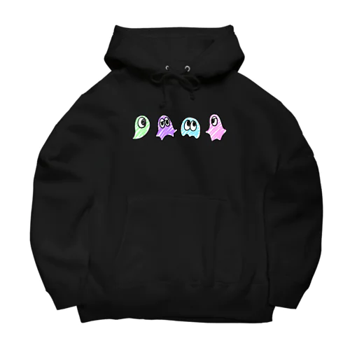 らくがきおばけちゃん Big Hoodie