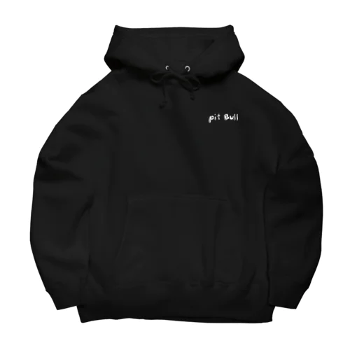 theシンプル　切り抜き Big Hoodie