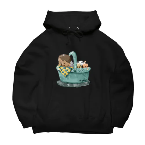 黒い貴公子トミィくん Big Hoodie