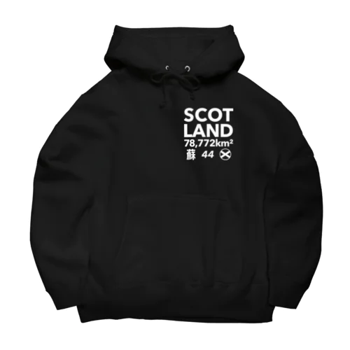 スコットランド Big Hoodie