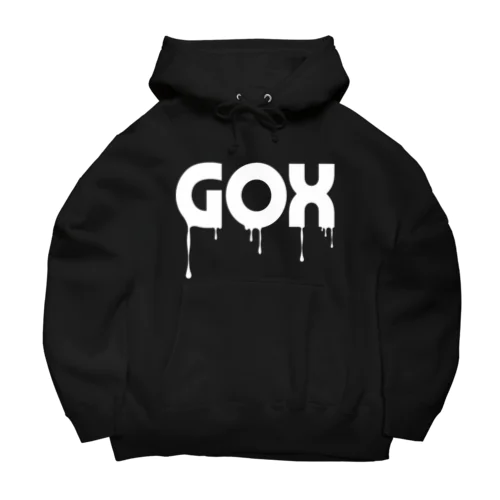 GOX(白) Big Hoodie