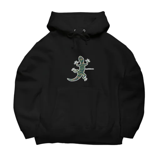 イモリくん Big Hoodie