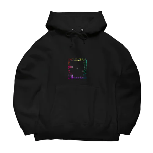 誕生日パーカー Big Hoodie