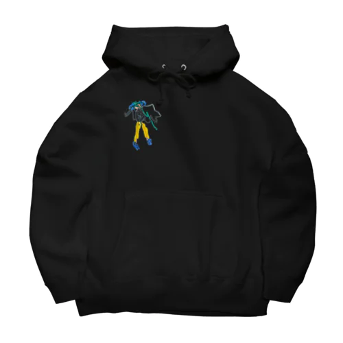はりちゃん Big Hoodie