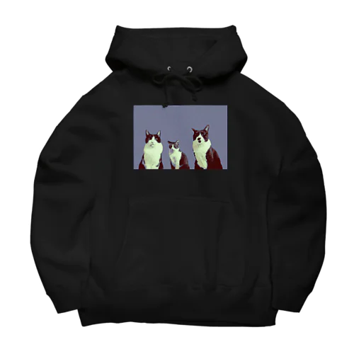 Neko3 Hoodie Big Hoodie