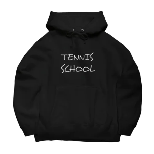 TENNIS SCHOOLシリーズ ビッグシルエットパーカー