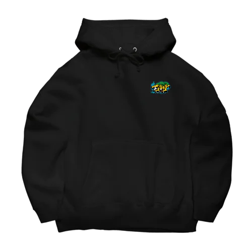 TIGER モチーフ「BIG-hoodie」 Big Hoodie