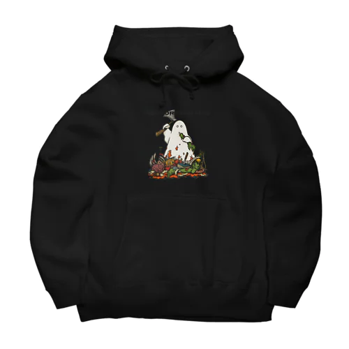 ネオホラくん Big Hoodie