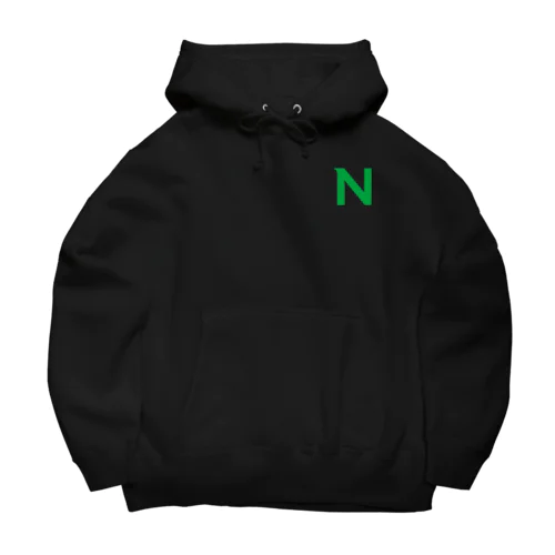 [☆両面] NAGANEGI Big Hoodie