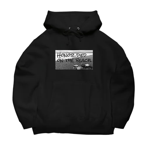 Beach１ Big Hoodie