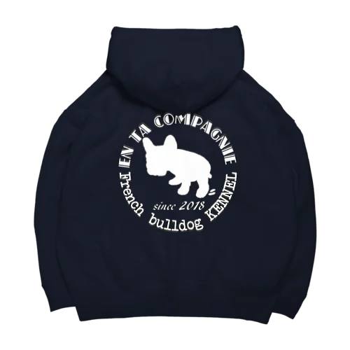 アンタコンパニーケンネル ロゴマーク Big Hoodie