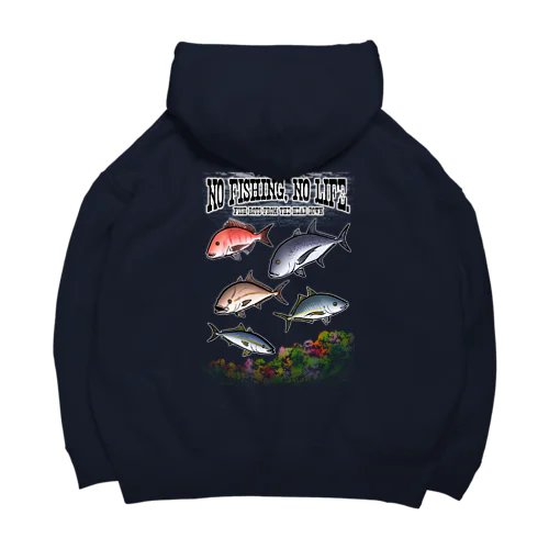 FISHING_S5C Big Hoodie