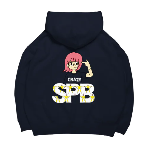 SPB ビッグシルエットパーカー