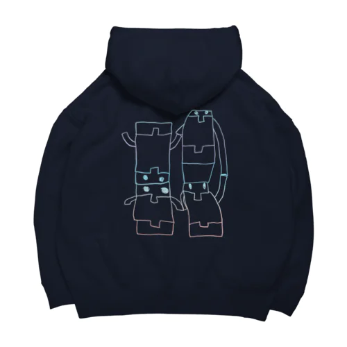 トップルゲンガー　ミラージュ Big Hoodie