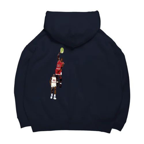 バスケ、いやハクサイ!? Big Hoodie