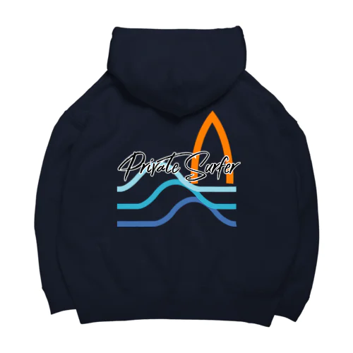 private surfer Big Hoodie