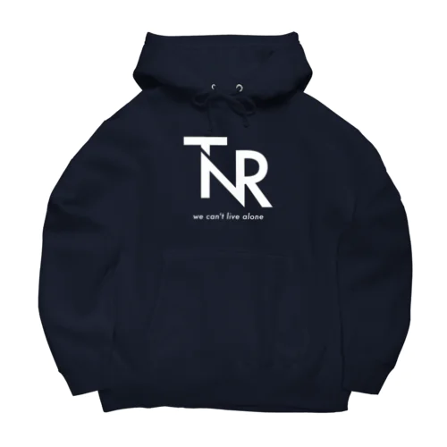 TakanoRyoロゴデザイングッズ Big Hoodie