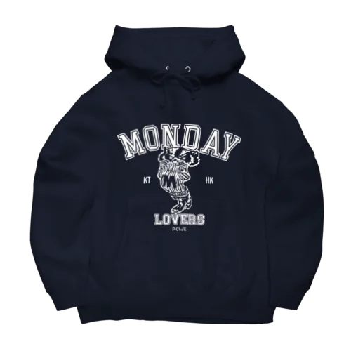 MONDAY LOVERS〈PCWE23W〉 Big Hoodie