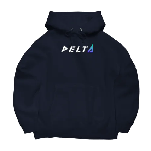 DELTAロゴ Big Hoodie