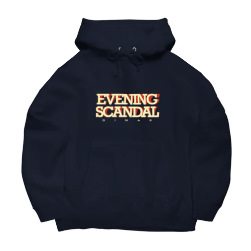 EVENING SCANDAL ビッグシルエットパーカー