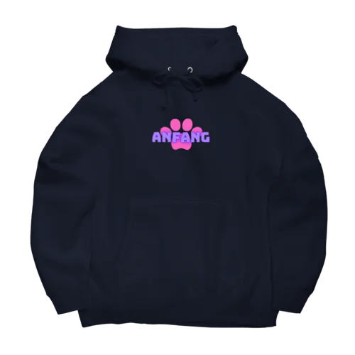 ANFANG Dog stamp series  Big Hoodie