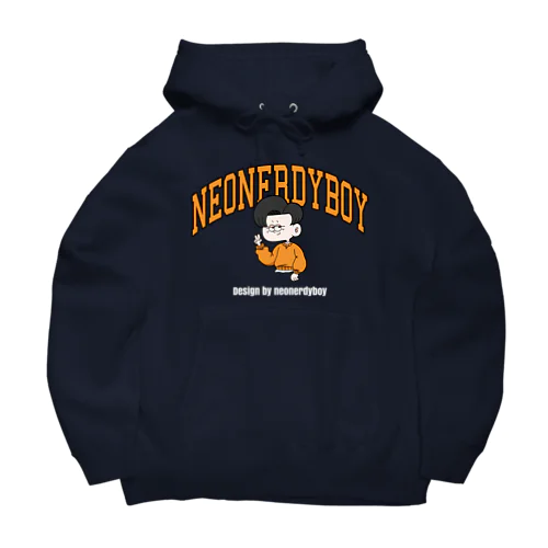 COLLEGE LOGO  Big Hoodie