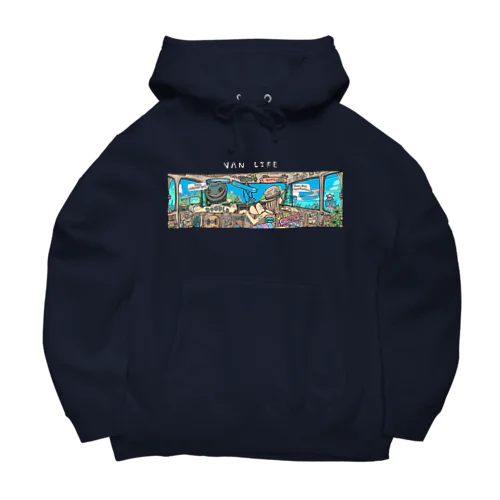 VAN LIFE Big Hoodie