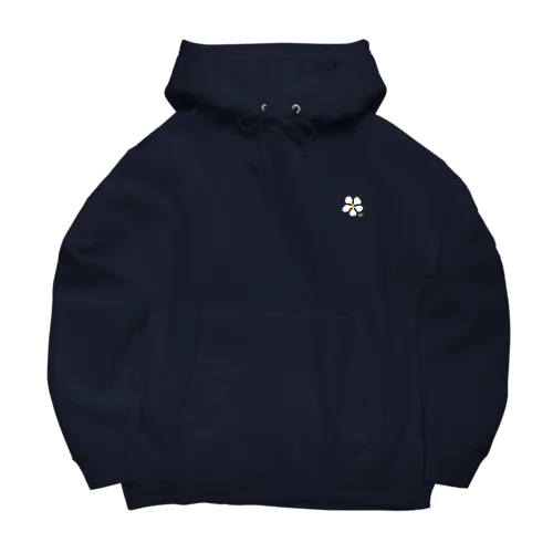 Plumeria Big Hoodie