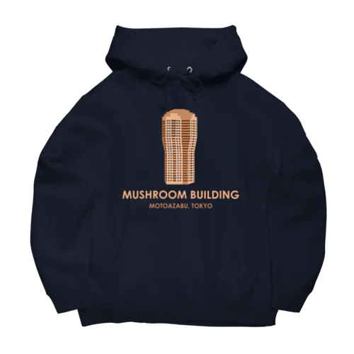 マッシュルームビル Big Hoodie