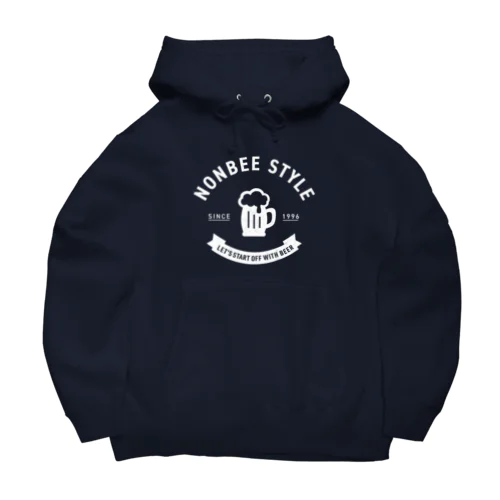 飲兵衛style ビールロゴ「とりあえず生」 Big Hoodie