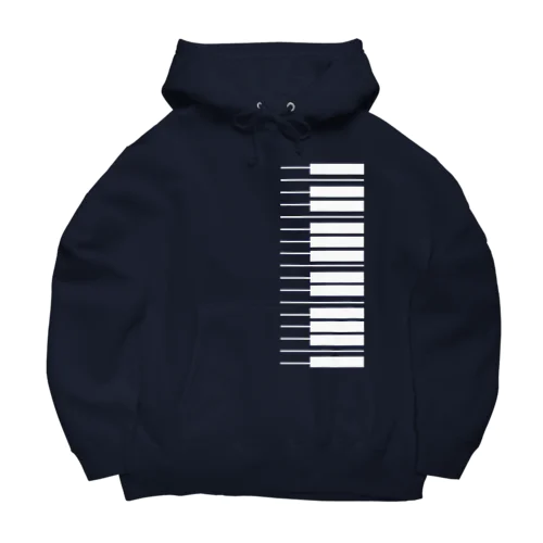 鍵盤･wh Big Hoodie