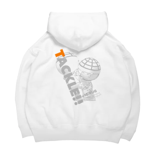 エムラグ2022オータム_パーカー_タックル！ Big Hoodie