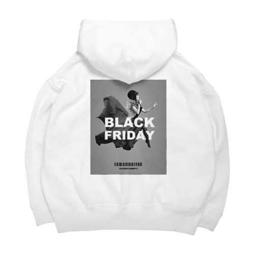 BLACK FRIDAY 2022 (WHITE) Big Hoodie